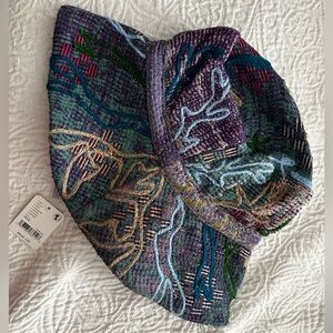 Vintage Kantha Bucket Hat. One size